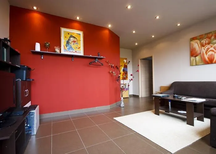 Penthouse Larry Apartamento Bucarest