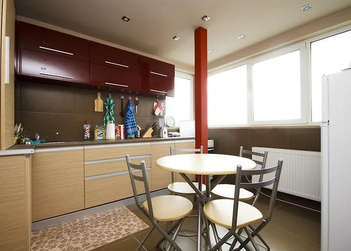 Apartamento Penthouse Larry Bucarest